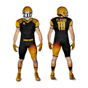 Uniforme personnalisé de football américain blanc et gris ensemble de pantalons en jersey rembourré conception de vêtements de sport d'équipe respirants et durables - Product Image 6