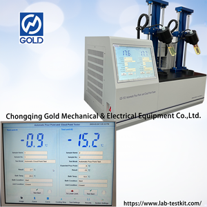 Wolkentest- und Fließpunktprüfgerät ASTM D97 Automatischer Wolkentest- und Fließpunktanalysator ASTM D2500 Wolkentest- und Fließpunktgerät - Product Image 4