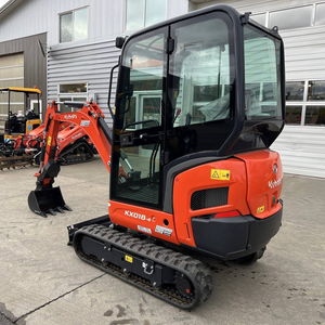 รถขุดตีนตะขาบ Kubota KX018-4 ราคาประหยัดสำหรับขาย อุปกรณ์เคลื่อนย้ายดินขนาดเล็ก พร้อมจัดส่ง - Product Image 5