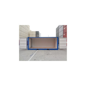 Chargement facile avec le conteneur large ouvert de porte latérale de 20 pieds - Product Image 1