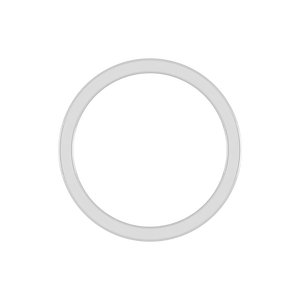 Anillo fino de moissanita VVS original para mujer, Ajuste de canal de diamante de Plata de Ley 925 para compromiso, aniversario, joyería OEM - Product Image 4