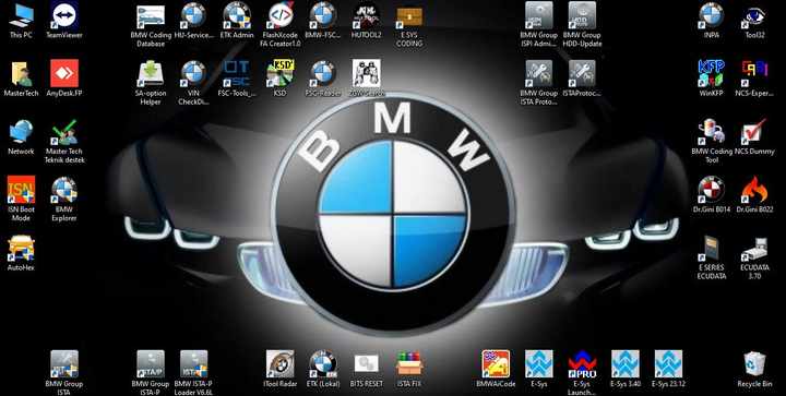 ISTA D ISTA-P  V4.48.40 FULL 3 YEARS LICENSE TIME 1 TB SSD. B.M.V ISPI ISTA Next Native Installation with REMOTE SUPPORT