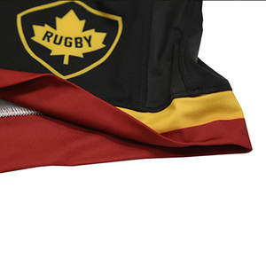 Shorts de football, shorts de rugby, logos brodés personnalisés, 100% coton, fabriqué au Pakistan, usine durable et écologique - Product Image 6