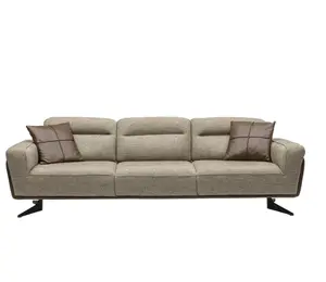 Ấm cúng đi văng 260cm lớn sofa ghế sofa vải sofa dệt phòng khách