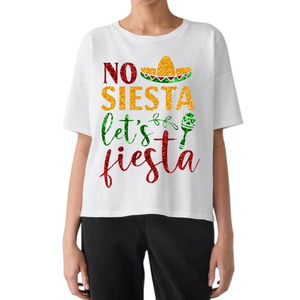 เสื้อยืดคอกลมพิมพ์ลายสำหรับผู้หญิงเสื้อยืดผ้าฝ้ายเนื้อนุ่มใส่สบายเป็นของฝากสำหรับครอบครัวในวันหยุดฤดูร้อน - Product Image 1