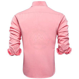 Factory Direct Sale Men's Casual <b>Button</b> <b>T</b>-<b>Shirts</b> <b>Long</b> <b>Sleeved</b> <b>Button</b> <b>Shirts</b> - Product Image 3