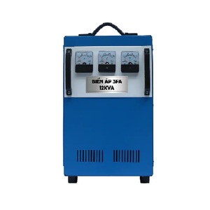 BADA Transformador trifásico Bobina de bobinado triple OEM ODM Cableado de aluminio 50Hz 60Hz Frecuencia 12kVA Transformador reductor - Product Image 1