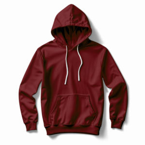 Sweat à capuche doublé, imperméable, uni, teint, personnalisé, en tissu polaire/éponge, 100% polyester, 420g, haute qualité, premium, écologique - Product Image 3