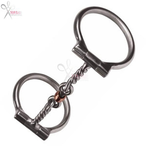 Pro Choice ห่วงกระดูกสุนัขบิดงอได้ทนทานและบิตสำหรับฝึกขี่ม้า - Product Image 4