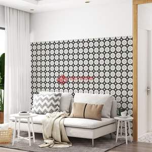 Moule pour carreaux en ciment 200x200mm adapté au moulage de motifs de sol traditionnels et de pavés décoratifs. - Product Image 2