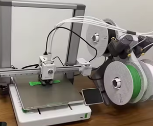Bamboo Lab A1 Combo 3D <b>Printer</b> High Precision Automatic Leveling PLA USB - Product Image 3