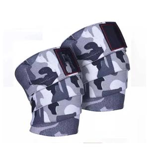 Attelle de genou GAF, bandage de genou pour la musculation, attelle de sport, genouillères de sport, support élastique en nylon, manchon de soutien - Product Image 3