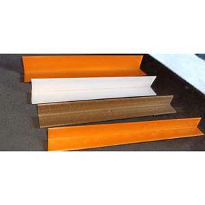 Perfil de Extrusión de Protección de Esquinas de Plástico PVC de Alta Calidad y Alto Impacto con Tamaño de 19 mm para Aplicaciones de Uso Pesado - Product Image 1