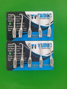 10 pièces de canules sinusales, tubes d'aspiration de 4 mm, instruments dentaires chirurgicaux, implants de 6 pouces, nouveaux instruments - Product Image 4