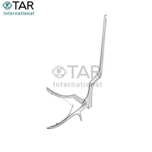 Venta al por mayor mejor precio Kerrison bayoneta negro Rongeur 45 grados laminectomía reutilizable ortopédico neuroquirúrgico instrumentos médicos - Product Image 6