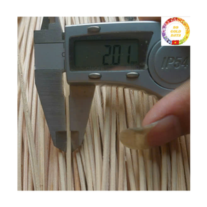 แกนหวายเวียดนามฟอกขาวผิวเรียบ ขนาดสั่งทำได้ สำหรับงานเฟอร์นิเจอร์ OEM - Product Image 2