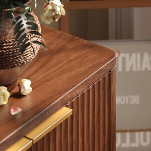 Mobili per la casa moderna <span class=keywords><strong>cucina</strong></span> credenza armadio dispensa e Organizer in legno con ripiani per la <span class=keywords><strong>cucina</strong></span> o il soggiorno - Product Image 5
