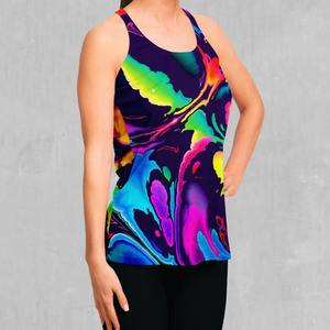 Camiseta sin mangas deportiva con logotipo personalizado y sin costuras para correr, camiseta sin mangas para correr para mujer con sublimación personalizada - Product Image 6