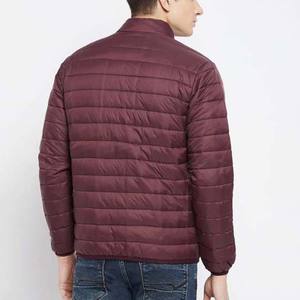 Blouson Bomber Réversible Imperméable et Respirant pour Homme, Design Professionnel, Polyester Nylon Softshell, Fermeture Éclair, Style Urbain - Product Image 2