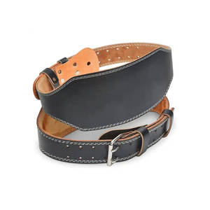 Cinturón de Peso de Cuero Vacuno Auténtico Personalizado, Diseño Más Reciente y Más Vendido, Cinturones de Peso de Cuero Unisex - Product Image 1