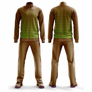 Conjunto Deportivo Personalizado de Corte Ajustado, Chaqueta y Pantalón para Correr y Entrenar, Ropa Deportiva para Hombres, Mujeres y Jóvenes - Product Image 4