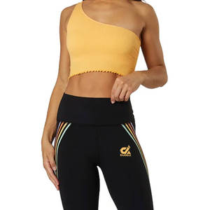 เลกกิ้งสตรีผ้าฝ้าย100% ชุดออกกำลังกายมีหลายขนาด - Product Image 6