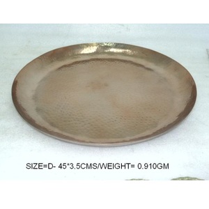 โลหะการออกแบบใหม่จานเสิร์ฟอาหาร - Product Image 2