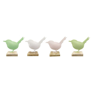 <b>Easter</b> Metal Christmas Decor Birds Sculpture Tabletop <b>Ornaments</b> Home Decor <b>Easter</b> Bunny Decorations Spring Gift - Product Image 1