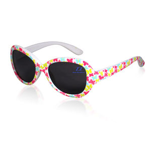 Hecho en Taiwán TPEE Marco de goma TAC Lente Niños Gafas de sol elegantes - Product Image 6