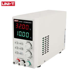 เครื่องทดสอบแหล่งจ่ายไฟ DC 320W, เครื่องทดสอบแหล่งจ่ายไฟ4บิตจอแสดงผล32โวลต์10A อุปกรณ์สำหรับซ่อมแล็บปรับค่าไฟกระแสตรงได้ UNI-T UTP1310 - Product Image 1