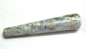 คริสตัลบำบัดแบบกำหนดเองตามธรรมชาติ,ไม้กายสิทธิ์คริสตัลเรกิรักษาแจสเปอร์สีแดง7ไม้กายสิทธิ์ - Product Image 6