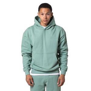 Conjunto de chándal de gran tamaño con logotipo personalizado, conjunto de chándal con capucha de alta calidad para hombre, chándal con estampado personalizado para hombre - Product Image 3