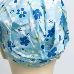 Sombreros de fregado hechos en Pakistán, sombreros de fregado hechos en tela de buena calidad para venta en línea, sombrero de fregado médico de último diseño - Product Image 4