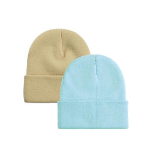 Gorro de Punto con Logotipo Bordado Personalizado para Mujer Adulta, Diseño Personalizado con Pedrería para Ropa Deportiva Informal de Invierno - Product Image 3