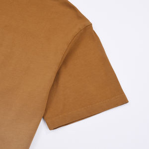 เสื้อยืดผ้าฝ้ายพิมพ์ลายเฮฟวี่เวทเสื้อยืดโอเวอร์ไซส์สไตล์วินเทจซักได้พิมพ์โลโก้ตามสั่งเสื้อยืดซักหรือผ้าบาติกสำหรับผู้ชาย - Product Image 4