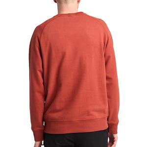 Pull à col rond pour homme, manches raglan en V, 80% coton, 20% polyester, polaire super doux, hiver, cinq coutures cousues - Product Image 4