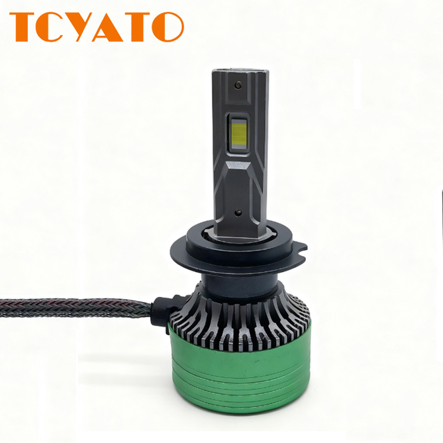 TCYATO M8 Pro Green Appearance Upgraded Version Automotive LED Headlight Aluminum h4 led bulb h11 led bulb led bulbs for cars