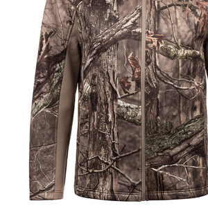 Chaqueta de Caza Impermeable con Camuflaje para Hombre, Cortavientos, Térmica, Táctica, de Forro Polar, con Diseño de Camuflaje Árbol - Product Image 6