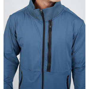 Fashion Wear Infi-Dry Surge Training <b>Zip</b>-<b>Up</b> <b>Jacket</b> Mens <b>Jacket</b> Casual Wear Custom Logos & Designed - Product Image 2