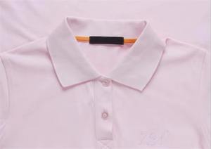 Nouveau modèle de polo avec conception acceptée OEM pour femmes polo t-shirts avec logo personnalisé chemise d'été à manches courtes chemise respirante imprimée logo polo t-shirt - Product Image 6