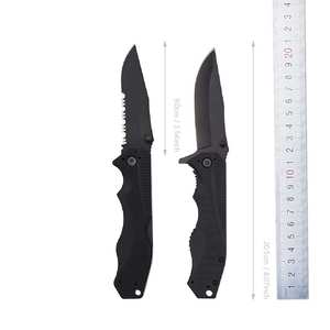 Couteau pliant de poche Design personnalisé Couteaux de chasse de survie Couteau d'extérieur tactique à faible quantité minimale de commande - Product Image 1