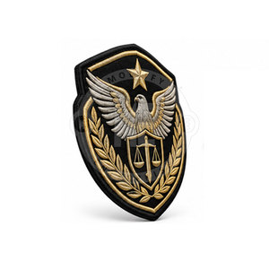 Custom Uniform Embroidered <b>Sew</b>-<b>On</b> <b>Patches</b> Personalized Design Detailed Stitching High Quality Apparel Hat Decoration - Product Image 4