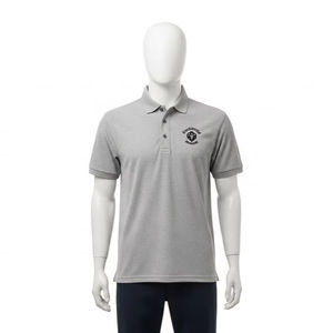 Polos de Manga Corta Bordados para Hombre, Tela Antiarrugas, Suaves, Cómodos, Elegantes, Ropa Casual para Deportes al Aire Libre, Tallas Grandes - Product Image 4