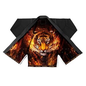 Kimono de Jiu Jitsu Brasileño Ligero Premium 2025, Conjuntos de Costuras Resistentes de Tatami, Ropa de Artes Marciales Transpirable y Sostenible - Product Image 1