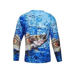 Venta al por mayor de calidad de diseño personalizado Top nuevo estilo de verano ropa de pesca camisas personalizadas impermeables camisas de pesca precio bajo - Product Image 3