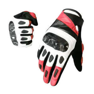 Guantes de Carreras de Poliéster y Nailon Hechos a Medida, Transpirables, Suaves, Resistentes al Viento, de Alta Calidad, Antideslizantes, con Protección para la Palma y Dedos Completos - Product Image 1