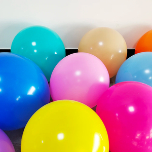 Ballons en latex mat de 12 pouces de qualité supérieure pour la vente en gros, décoration de fête d'anniversaire, ballons ronds, ballons de Noël pour enfants, ballons à l'air ou à l'hélium, globos - Product Image 5