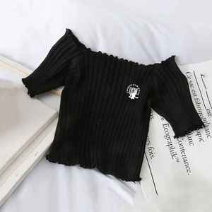 Nouveautés 2026 Printemps Blouse à manches raglan écologique pour femmes Casual 100% polyester 4 couleurs Hauts courts ajustés - Product Image 4