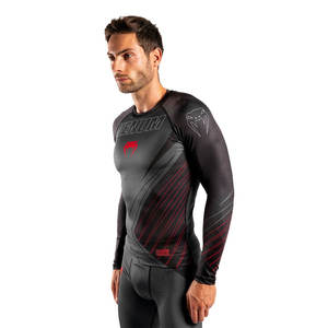 ชุดต่อสู้ BJJ พิมพ์ลาย HD NO GI MMA BJJ ชุดต่อสู้แบบซับลิเมชั่นกางเกงขาสั้น Jiu Jitsu กิโมโนยืดพอดีกับยิมชุดฝึกออกกำลังกาย - Product Image 3