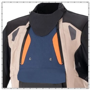Veste en cuir pour moto, vêtements de moto pour homme, veste de moto imperméable pour course, vestes en cuir pour moto - Product Image 5